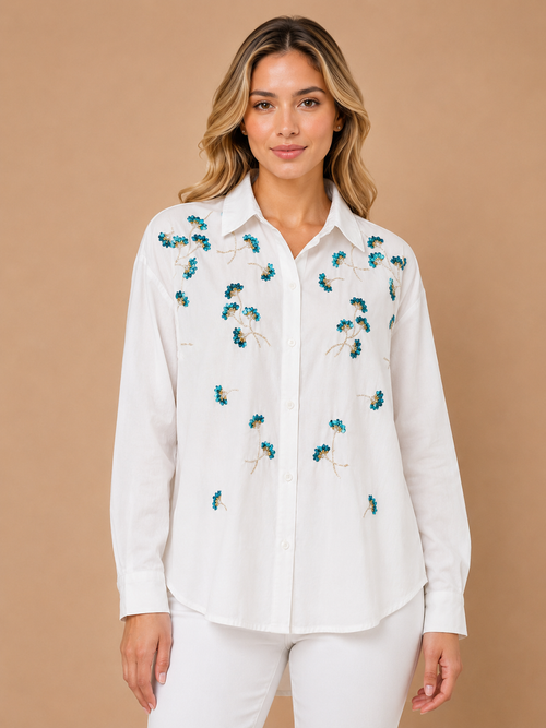 Daisy White Glow Shirt