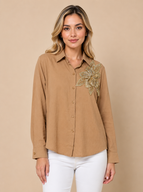 Luna Bloom Shirt