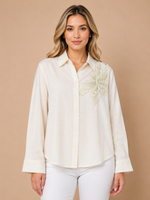 Luna Bloom Shirt white crop asset thumbnail