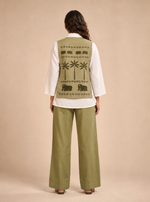 Olive Heritage Layered Co-ord Set crop asset thumbnail