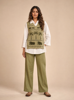 Olive Heritage Layered Co-ord Set crop asset thumbnail