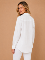 Daisy White  Glow Shirt crop asset thumbnail