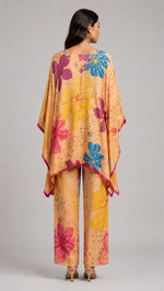 Floral Kaftan Co-ord Set thumbnail