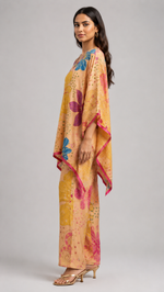 Floral Kaftan Co-ord Set thumbnail
