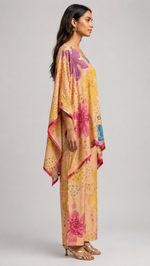 Floral Kaftan Co-ord Set thumbnail