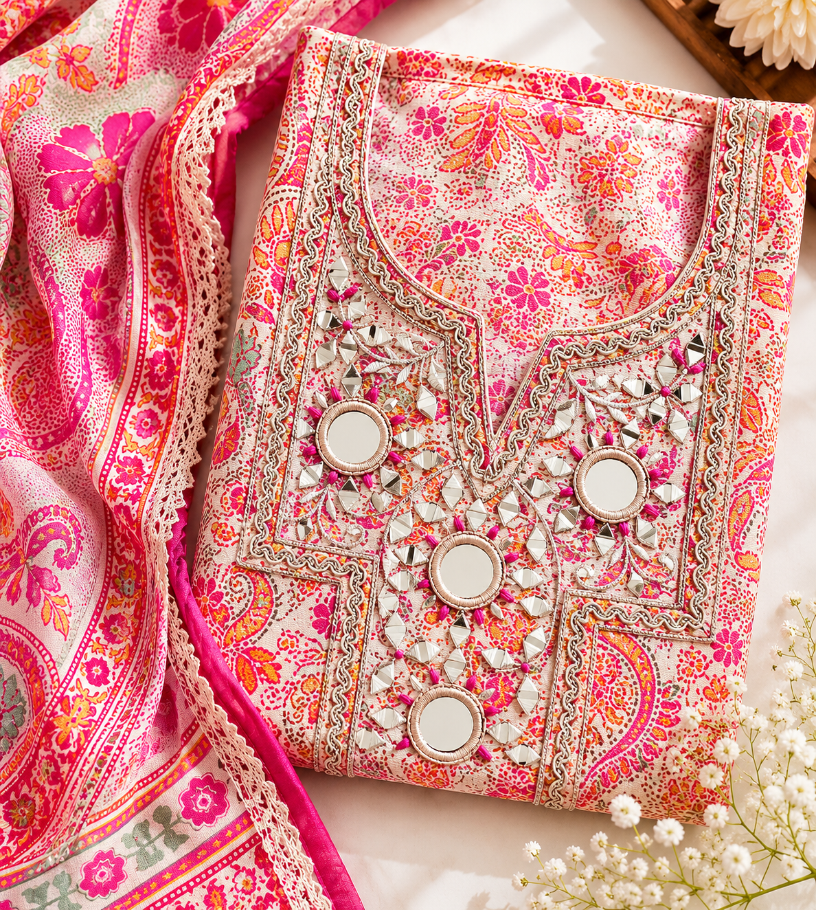 Gulnaar Pink Blossom view layout card 1