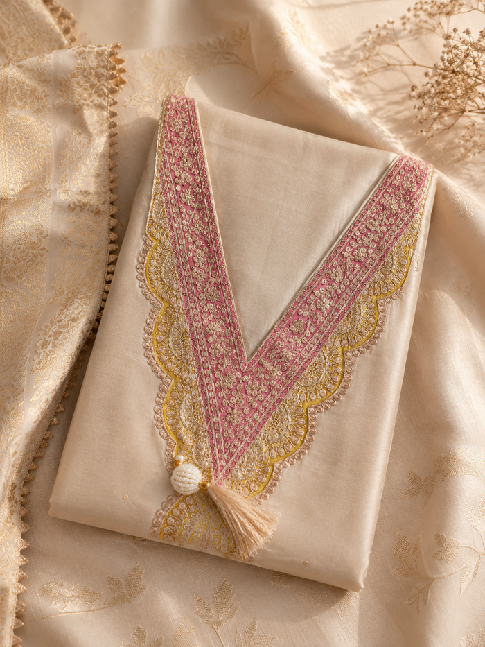 Beige Gold Front