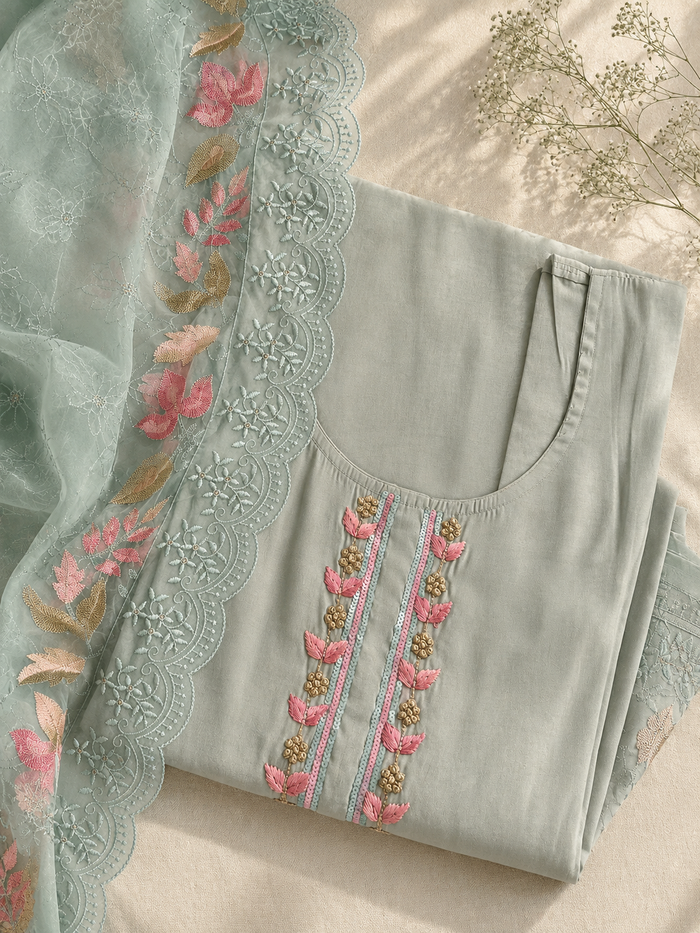 Mint Blossom Front