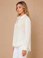 Bloom White Grace Shirt thumbnail
