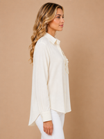 Bloom White Grace Shirt thumbnail
