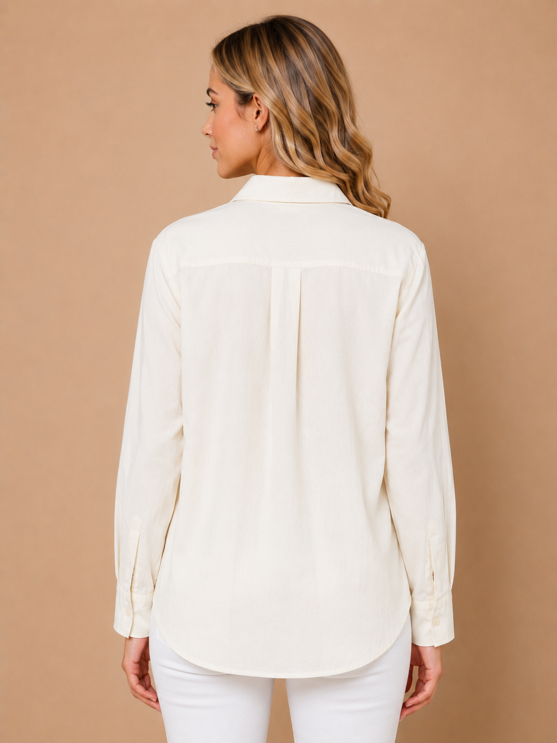 Bloom White Grace Shirt view 4