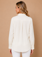 Bloom White Grace Shirt thumbnail