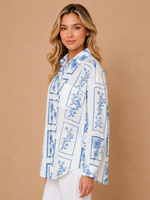 Azure Blue Garden Shirt crop asset thumbnail
