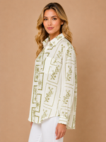 Azure Green Garden Shirt thumbnail