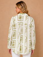 Azure Green Garden Shirt thumbnail
