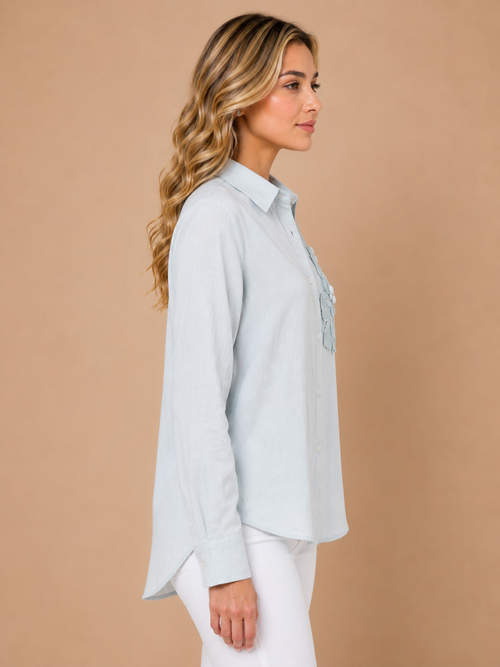 Bloom Blue Grace Shirt