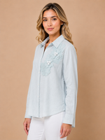 Bloom Blue Grace Shirt crop asset thumbnail