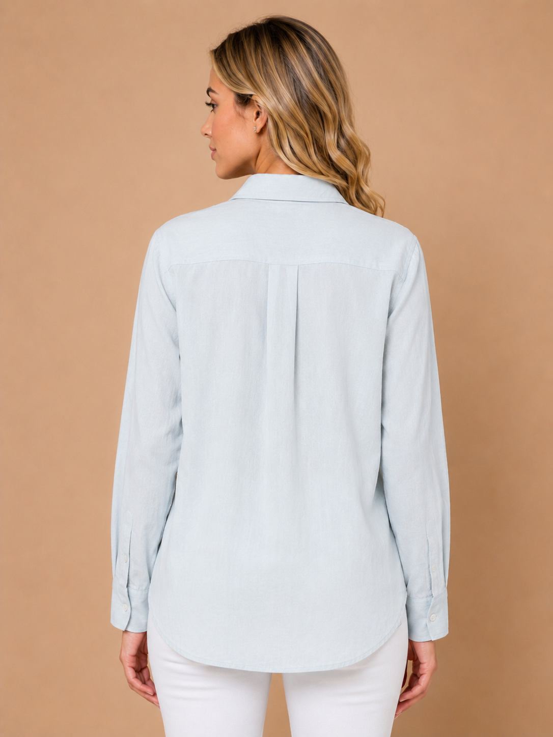 Bloom Blue Grace Shirt view layout card 4