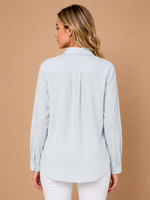 Bloom Blue Grace Shirt crop asset thumbnail