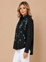 Daisy Black Glow Shirt crop asset thumbnail