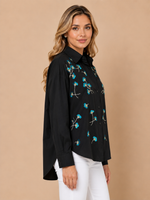 Daisy Black Glow Shirt crop asset thumbnail