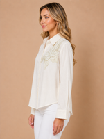 Luna Bloom Shirt white crop asset thumbnail