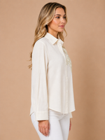 Luna Bloom Shirt white crop asset thumbnail