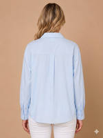 Daisy Blue Glow Shirt crop asset thumbnail